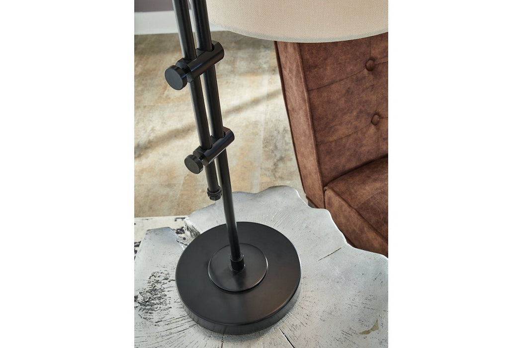 Baronvale Black Accent Lamp - Lara Furniture