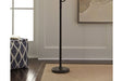 Jaak Bronze Finish Floor Lamp - Lara Furniture