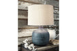 Malthace Patina Table Lamp - Lara Furniture