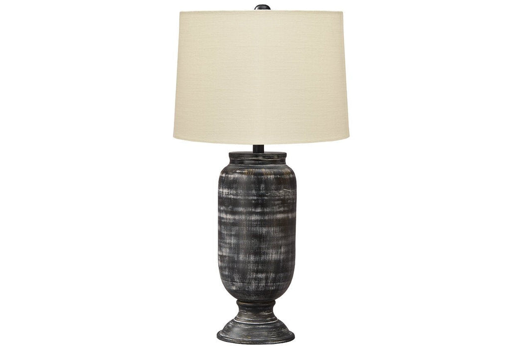 Mandelina Black Table Lamp - Lara Furniture