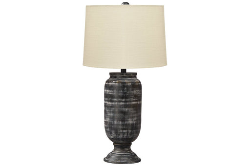 Mandelina Black Table Lamp - Lara Furniture