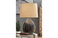 Marloes Copper Finish Table Lamp - Lara Furniture