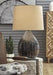Marloes Copper Finish Table Lamp - Lara Furniture