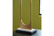 Malana Brass Finish Table Lamp - Lara FurnitureTable Lamp