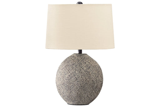 Harif Beige Table Lamp - Lara Furniture