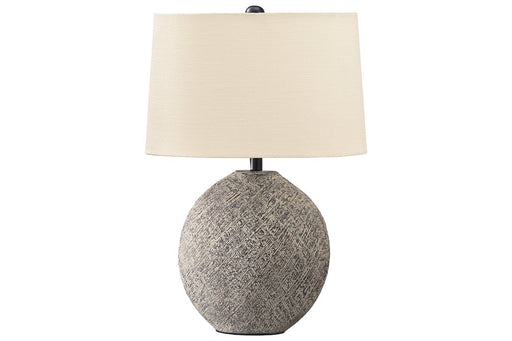 Harif Beige Table Lamp - Lara FurnitureTable Lamp
