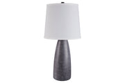 Shavontae Gray Table Lamp (Set of 2) - Lara FurnitureTable Lamp Pair