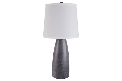 Shavontae Gray Table Lamp (Set of 2) - Lara Furniture