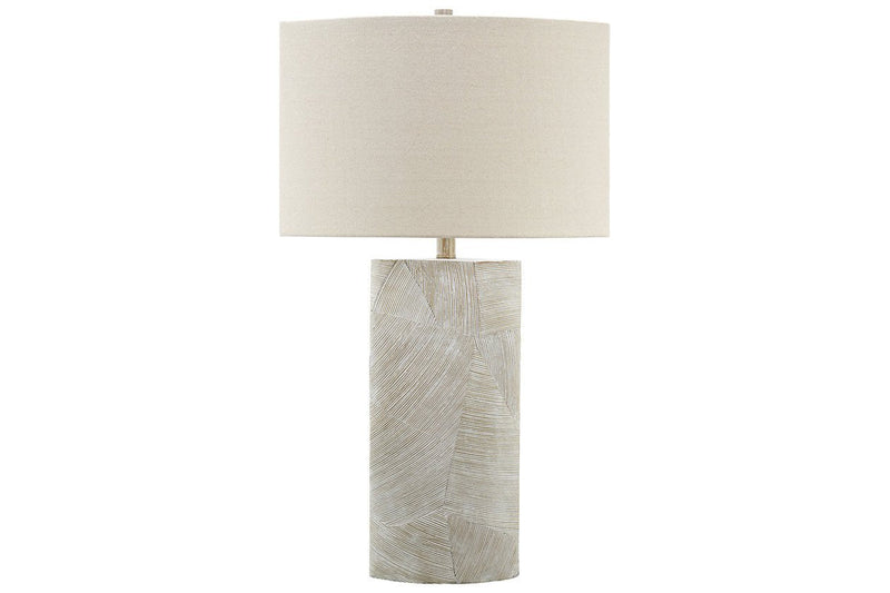 Bradard Brown Table Lamp - Lara FurnitureTable Lamp