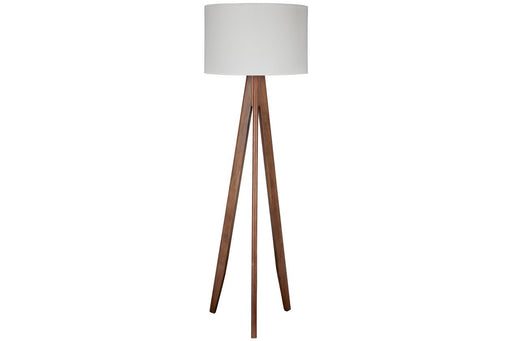 Dallson Brown Floor Lamp - Lara Furniture