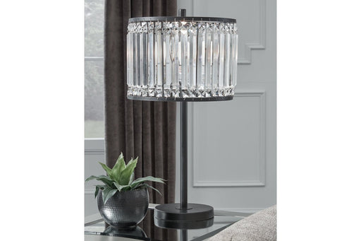 Gracella Black Table Lamp - Lara Furniture