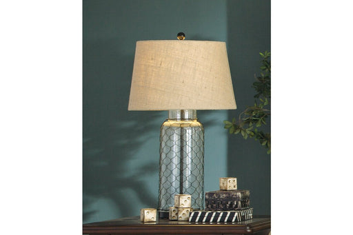 Sharmayne Transparent Table Lamp - Lara Furniture