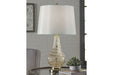 Latoya Champagne Table Lamp - Lara Furniture