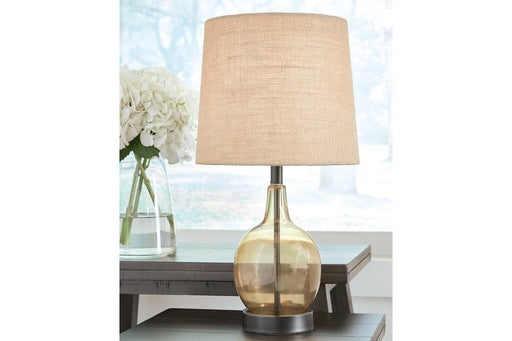 Arlomore Amber Table Lamp - Lara Furniture