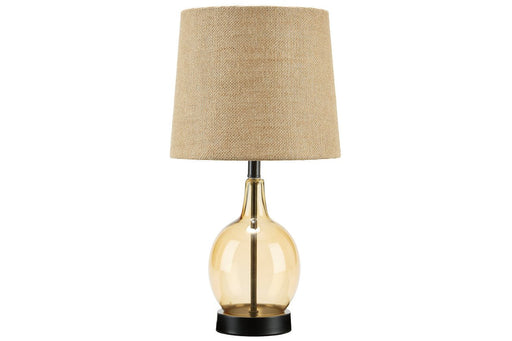 Arlomore Amber Table Lamp - Lara Furniture