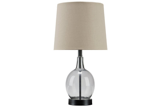 Arlomore Gray Table Lamp - Lara Furniture