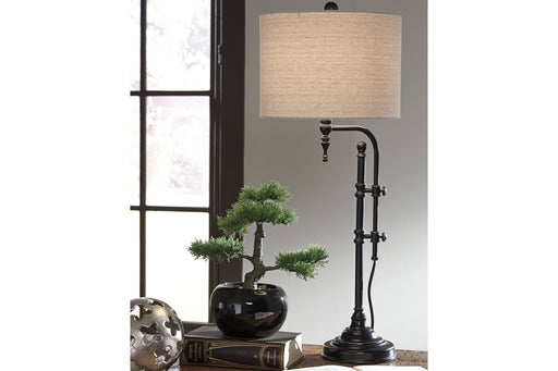 Anemoon Black Table Lamp - Lara Furniture