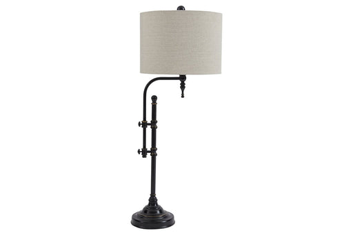 Anemoon Black Table Lamp - Lara Furniture