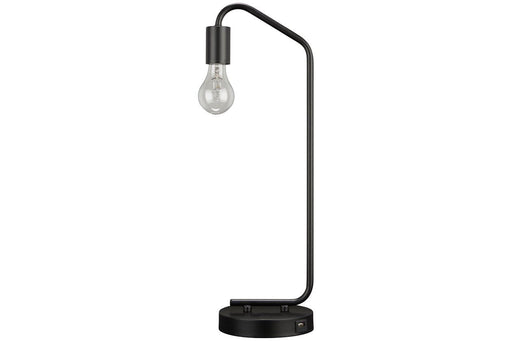 Covybend Black Desk Lamp - Lara Furniture
