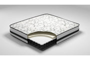 8 Inch Chime Innerspring White Twin Mattress in a Box - Lara FurnitureTwin Mattress
