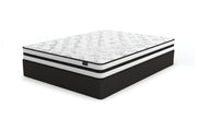 8 Inch Chime Innerspring White Twin Mattress in a Box - Lara FurnitureTwin Mattress