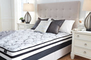 8 Inch Chime Innerspring White Full Mattress in a Box - Lara FurnitureFull Mattress
