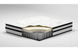 Chime 10 Inch Hybrid White Queen Mattress in a Box - Lara Furniture