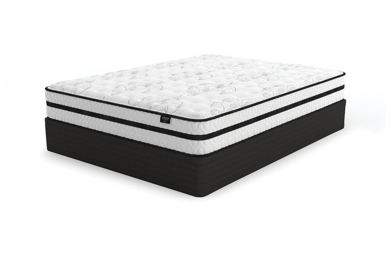 Chime 10 Inch Hybrid White Twin Mattress in a Box - Lara FurnitureTwin Mattress