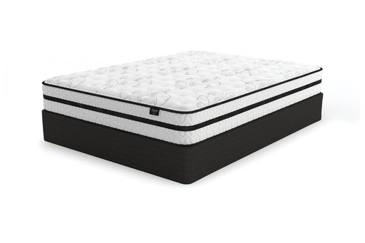Chime 10 Inch Hybrid White Queen Mattress in a Box - Lara FurnitureQueen Mattress