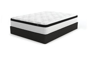 Chime 12 Inch Hybrid White Queen Mattress in a Box - Lara FurnitureQueen Mattress