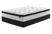 Chime 12 Inch Hybrid White Queen Mattress in a Box - Lara FurnitureQueen Mattress