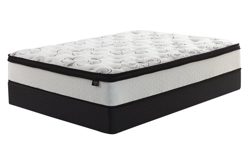 Chime 12 Inch Hybrid White Queen Mattress in a Box - Lara FurnitureQueen Mattress