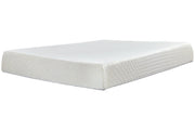 10 Inch Chime Memory Foam White Twin Mattress in a Box - Lara FurnitureTwin Mattress