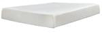 10 Inch Chime Memory Foam White Twin Mattress in a Box - Lara Furniture