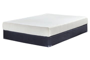 Chime 8 Inch Memory Foam White Twin Mattress in a Box - Lara FurnitureTwin Mattress