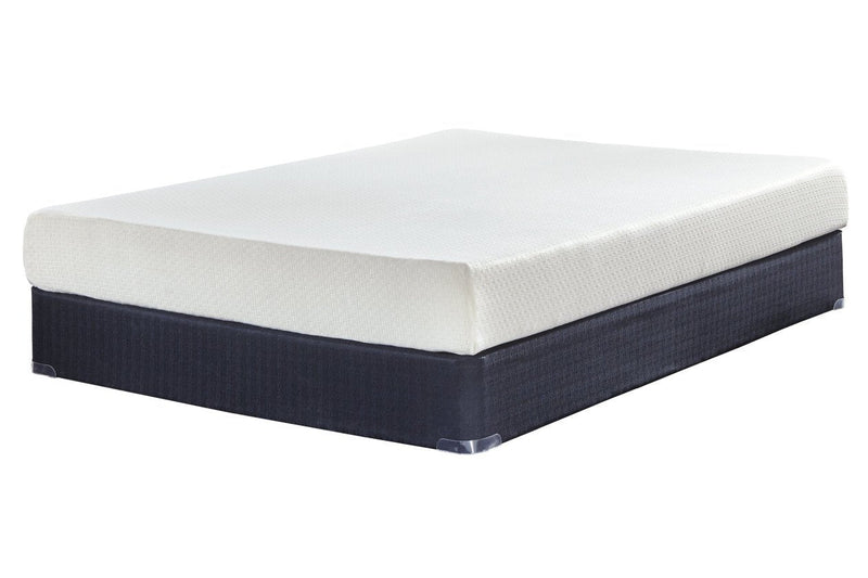 Chime 8 Inch Memory Foam White Twin Mattress in a Box - Lara FurnitureTwin Mattress