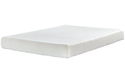 Chime 8 Inch Memory Foam White King Mattress in a Box - Lara FurnitureKing Mattress