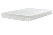 Chime 8 Inch Memory Foam White Twin Mattress in a Box - Lara FurnitureTwin Mattress