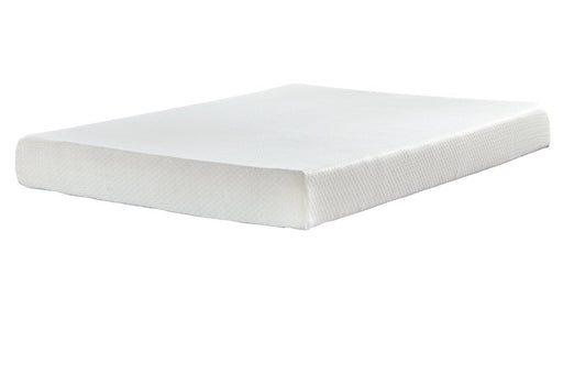 Chime 8 Inch Memory Foam White Twin Mattress in a Box - Lara Furniture