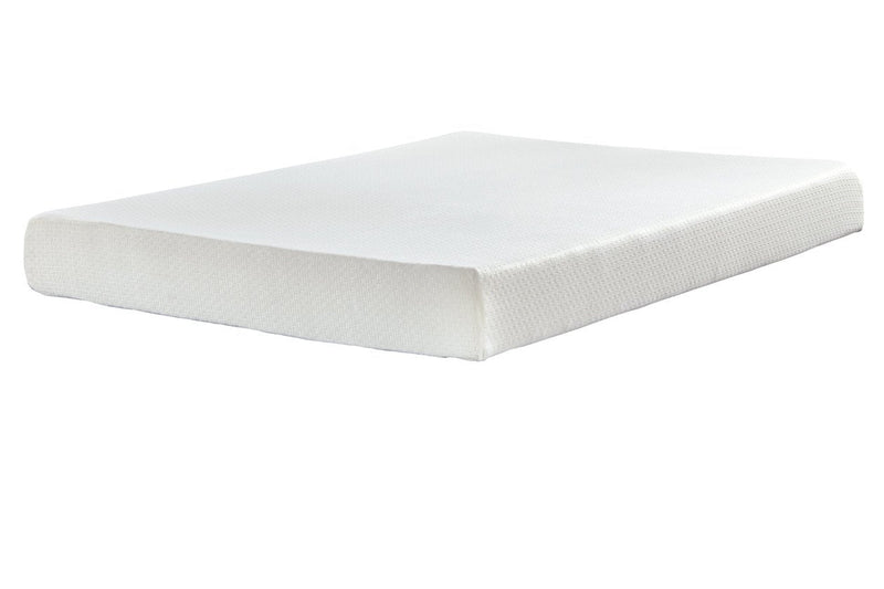 Chime 8 Inch Memory Foam White King Mattress in a Box - Lara FurnitureKing Mattress