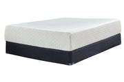 Chime 12 Inch Memory Foam White Twin Mattress in a Box - Lara FurnitureTwin Mattress