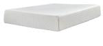 Chime 12 Inch Memory Foam White Full Mattress in a Box - Lara Furniture