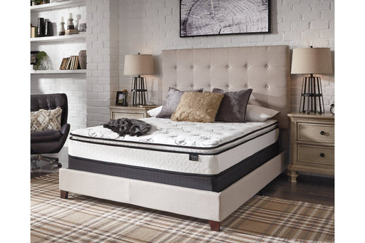 10 Inch Bonnell PT White Queen Mattress - Lara Furniture