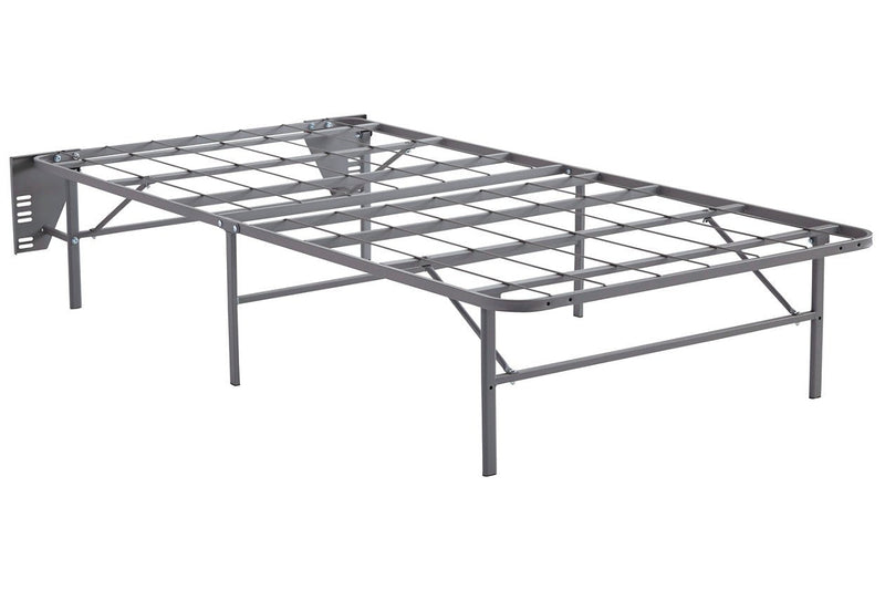 Better than a Boxspring Gray Twin Foundation - Lara FurnitureFoundation