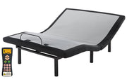 Head - Foot Model Best Black California King Adjustable Base - Lara FurnitureFoundation