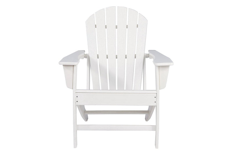 Sundown Treasure White Adirondack Chair - Lara FurnitureLounge Chair