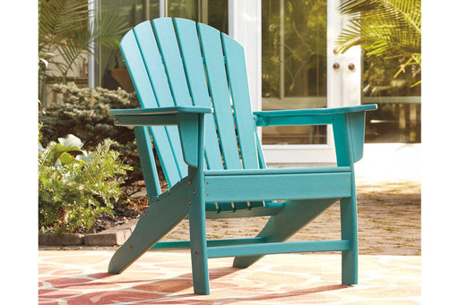 Sundown Treasure Turquoise Adirondack Chair - Lara Furniture