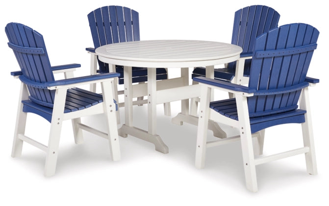 [HOT DEAL] Crescent Luxe Outdoor Dining Table and 4 Chairs