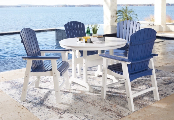[HOT DEAL] Crescent Luxe Outdoor Dining Table and 4 Chairs