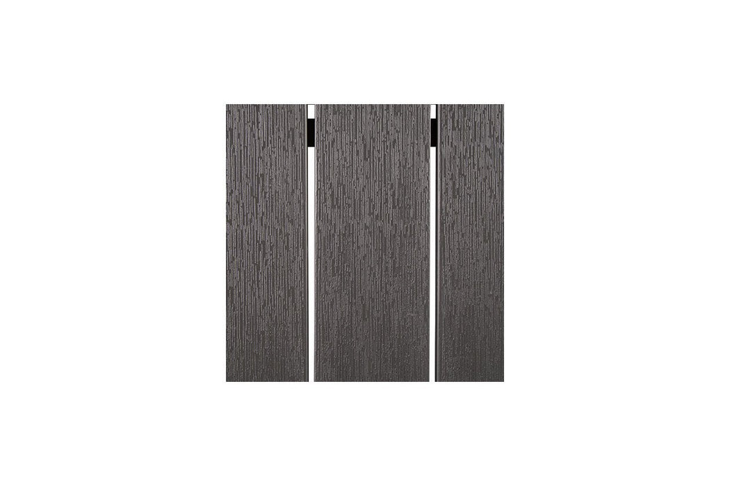 Cherry Point Gray 4-piece Outdoor Sectional Set - Lara Furniture